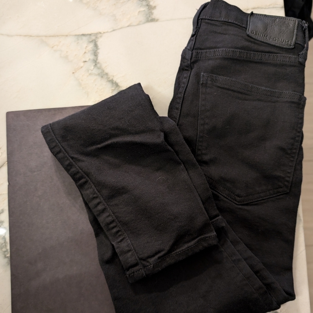 Aritzia Denim forum Lola high rise 28l - Picture 10 of 10